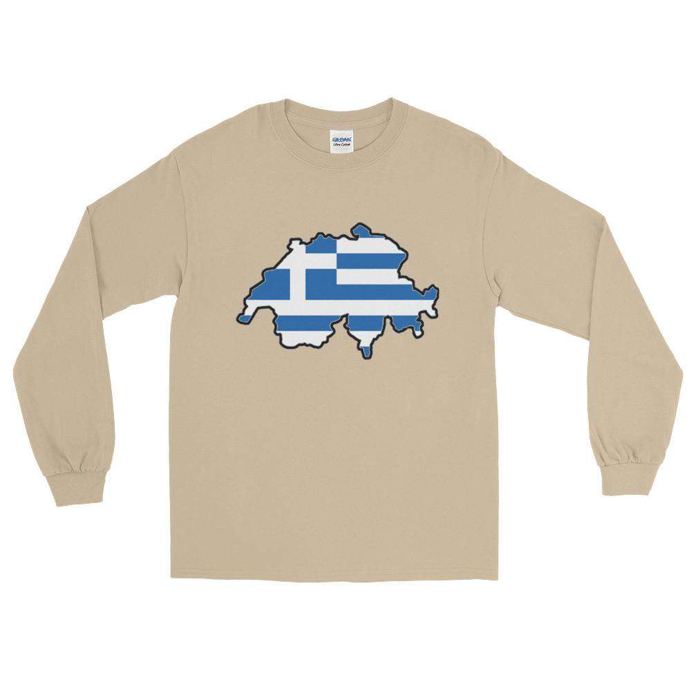 Swiss Greek Long T-Shirt