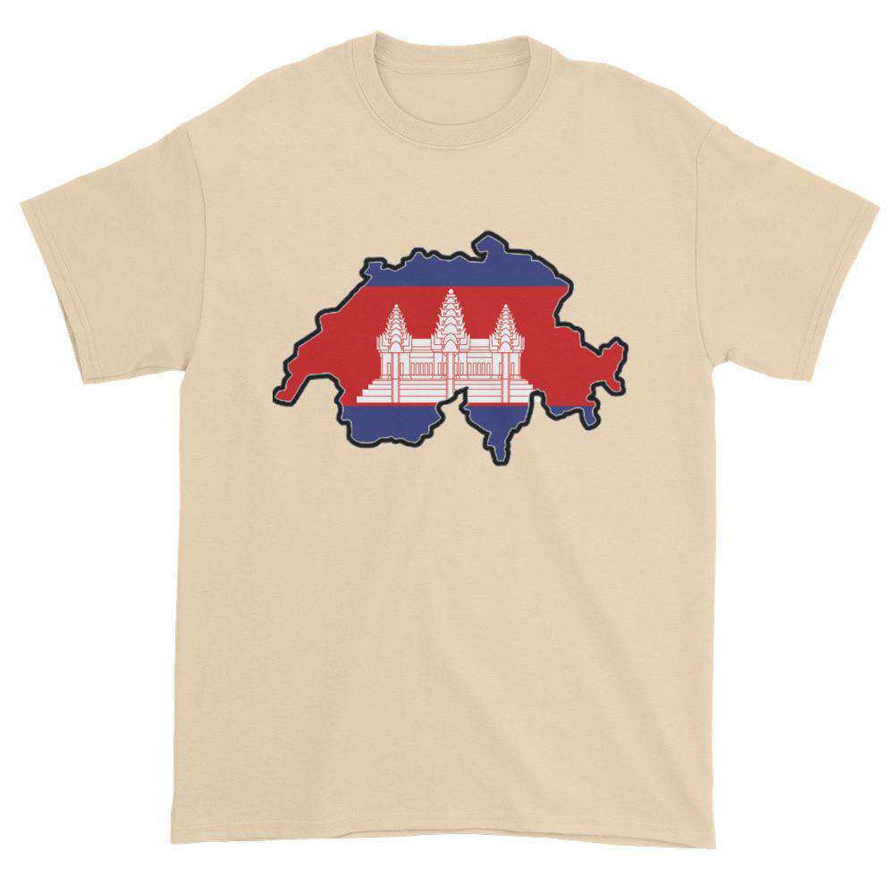 Swiss Cambodia T-shirt