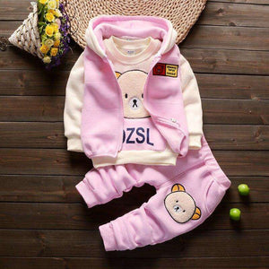 Mode Baby Jungen Kleidung Herbst Winter Warme Baby Mädchen Kleidung Kinder Sport Anzug Outfits Neugeborenen Baby Kleidung Säuglings Kleidung Sets