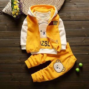 Mode Baby Jungen Kleidung Herbst Winter Warme Baby Mädchen Kleidung Kinder Sport Anzug Outfits Neugeborenen Baby Kleidung Säuglings Kleidung Sets