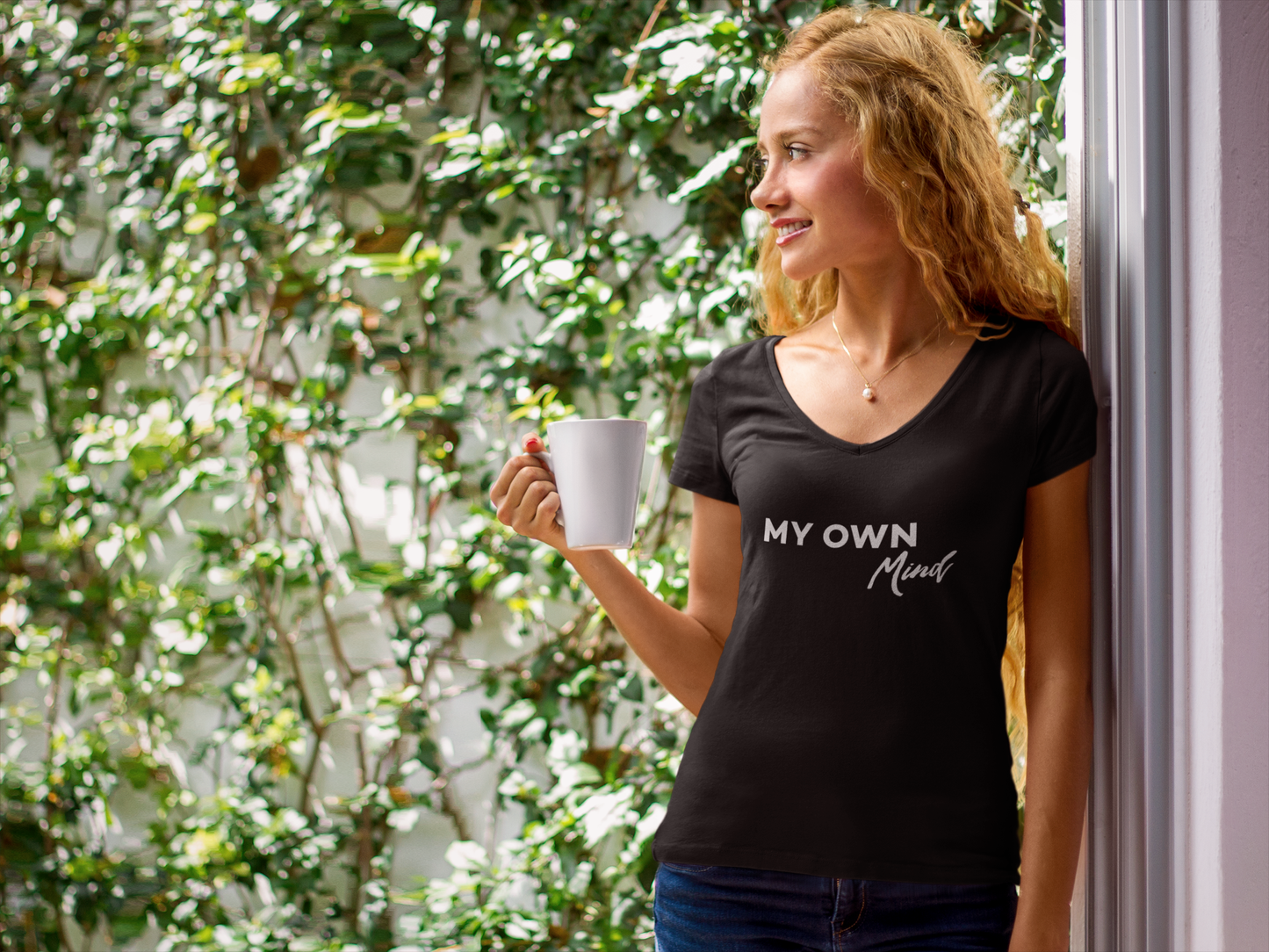 My own Mind Ladies' T-shirt