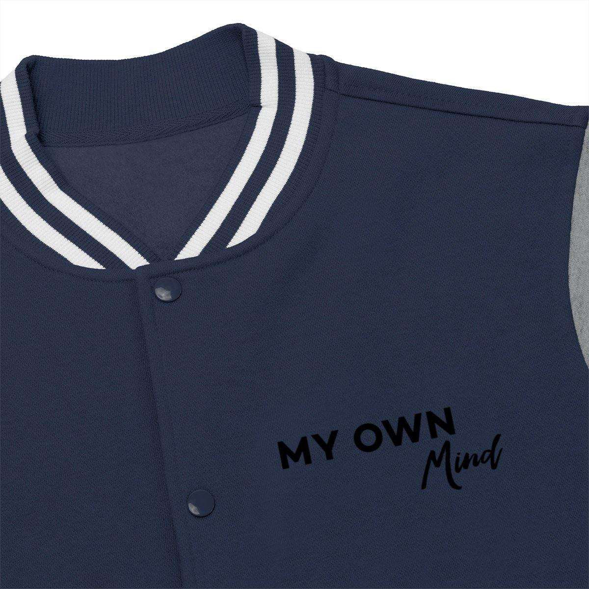 My own Mind Men's Varsity Jacket