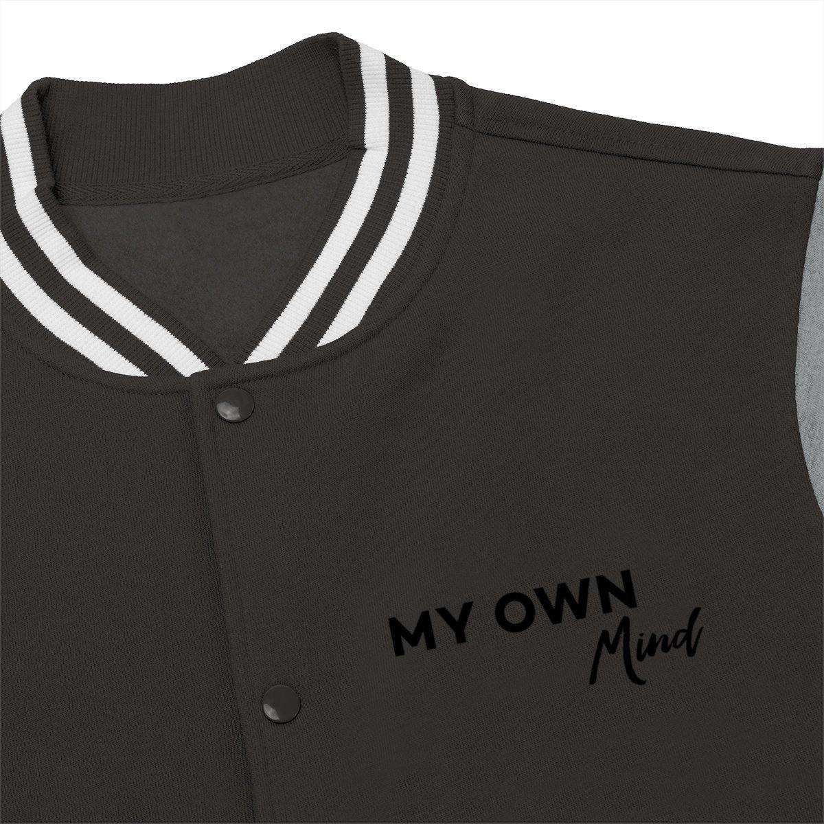 My own Mind Men's Varsity Jacket