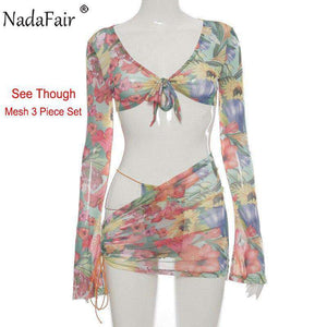 Nadafair Set and Dress