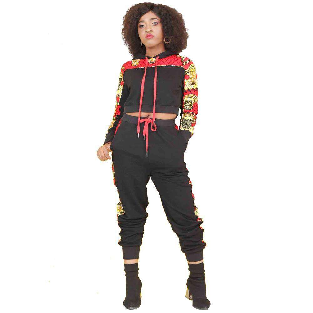 Nairobi Tracksuit set