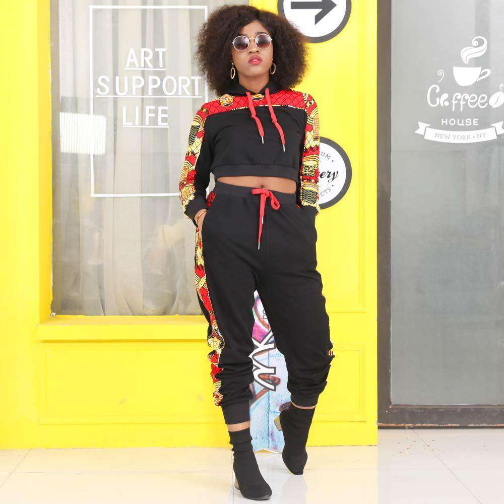 Nairobi Tracksuit set