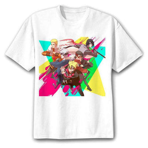 Naruto Boruto t-shirt