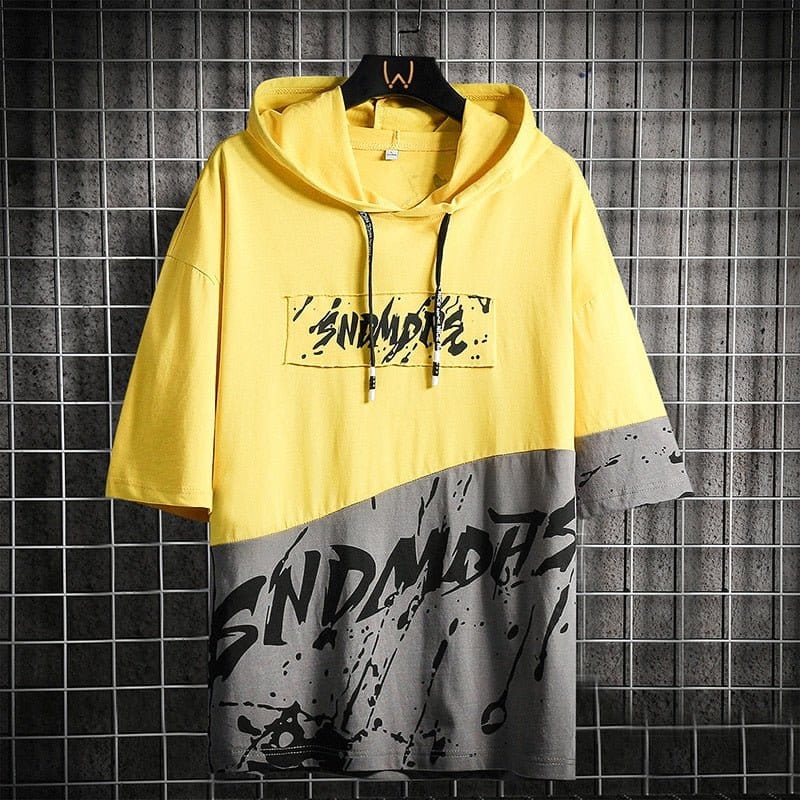 Duofier Hooded Tshirts
