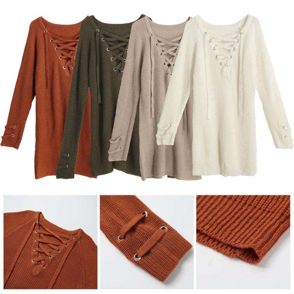 New Vibe Frauen pullover