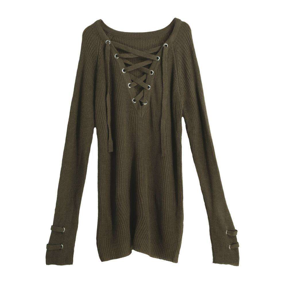 New Vibe Frauen pullover