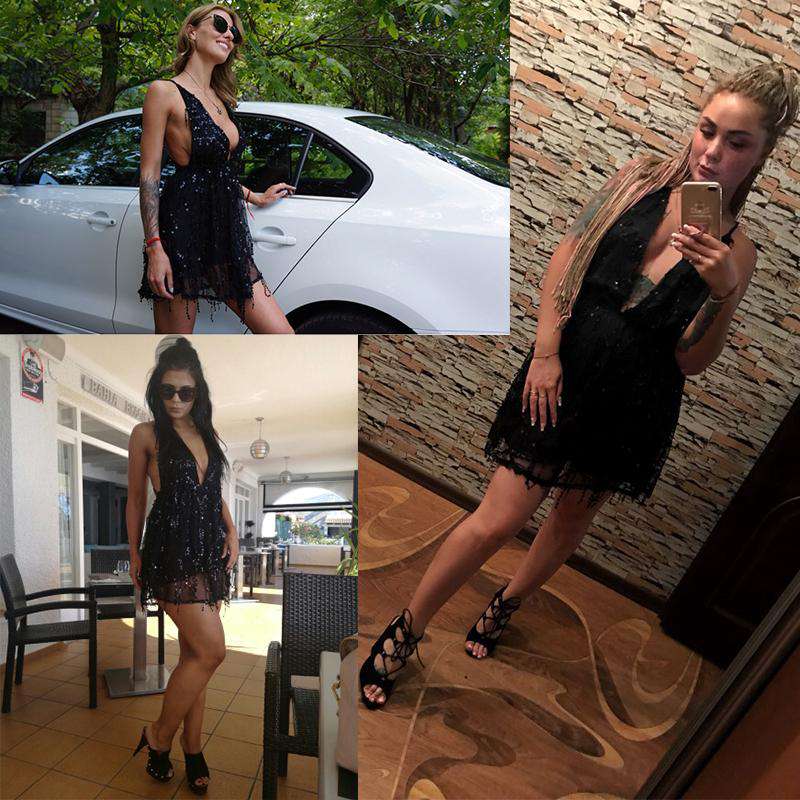New York Night Dress