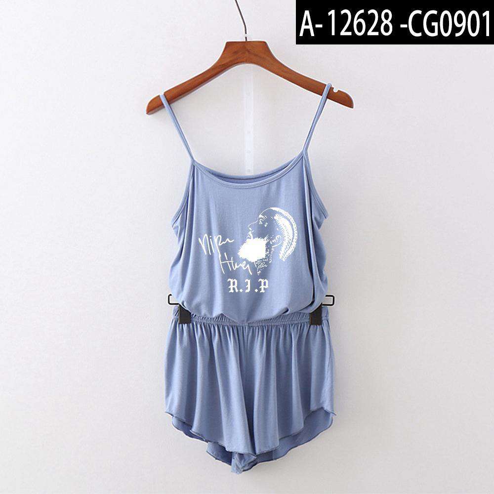 Nipsey Hussle Camisole two piece set