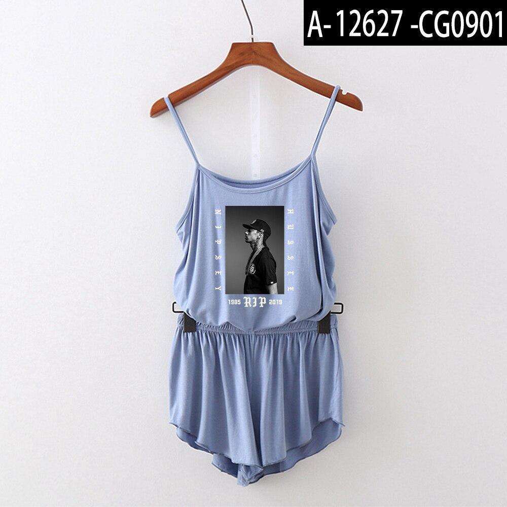 Nipsey Hussle Camisole two piece set