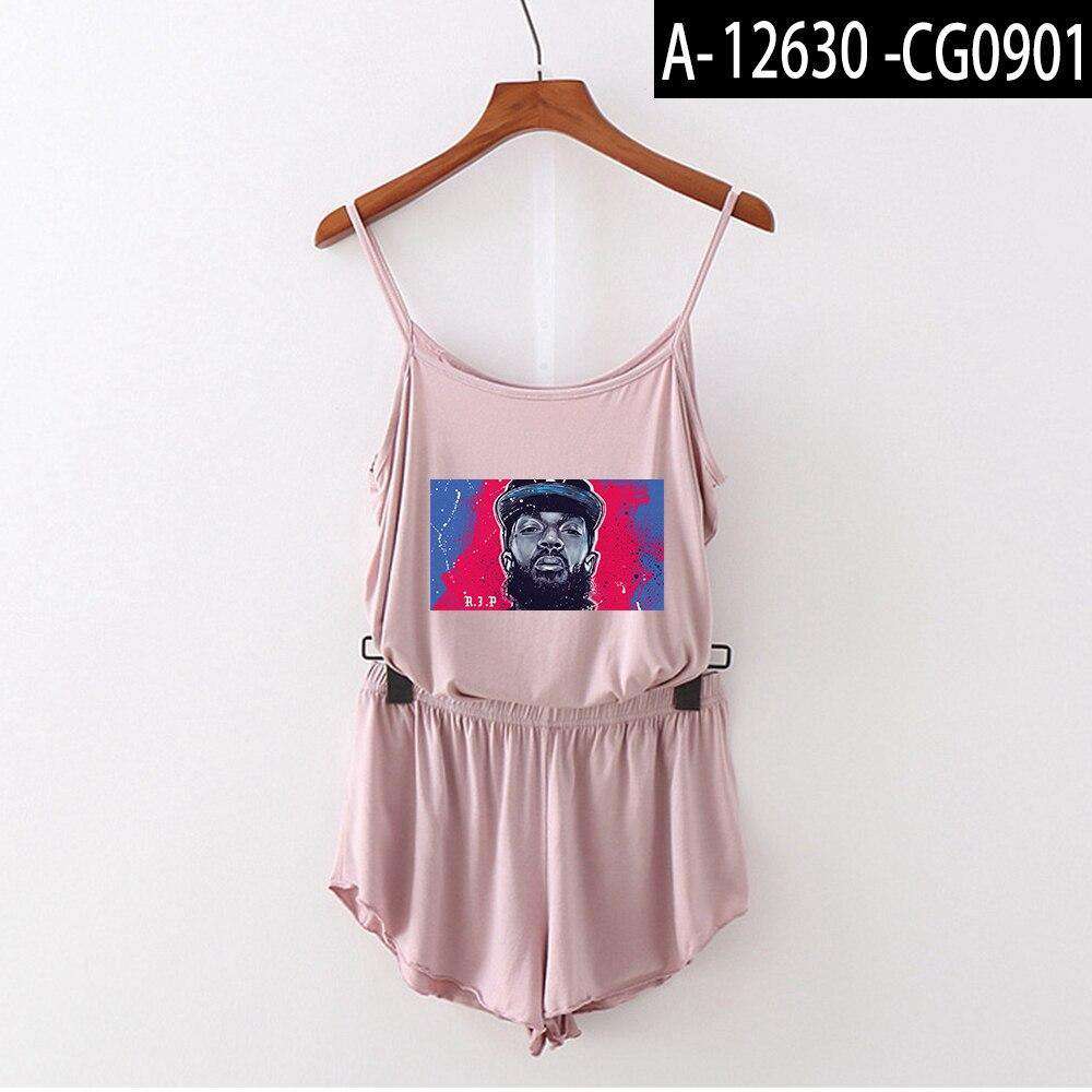 Nipsey Hussle Camisole two piece set