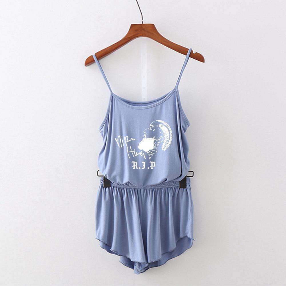 Nipsey Hussle Camisole two piece set