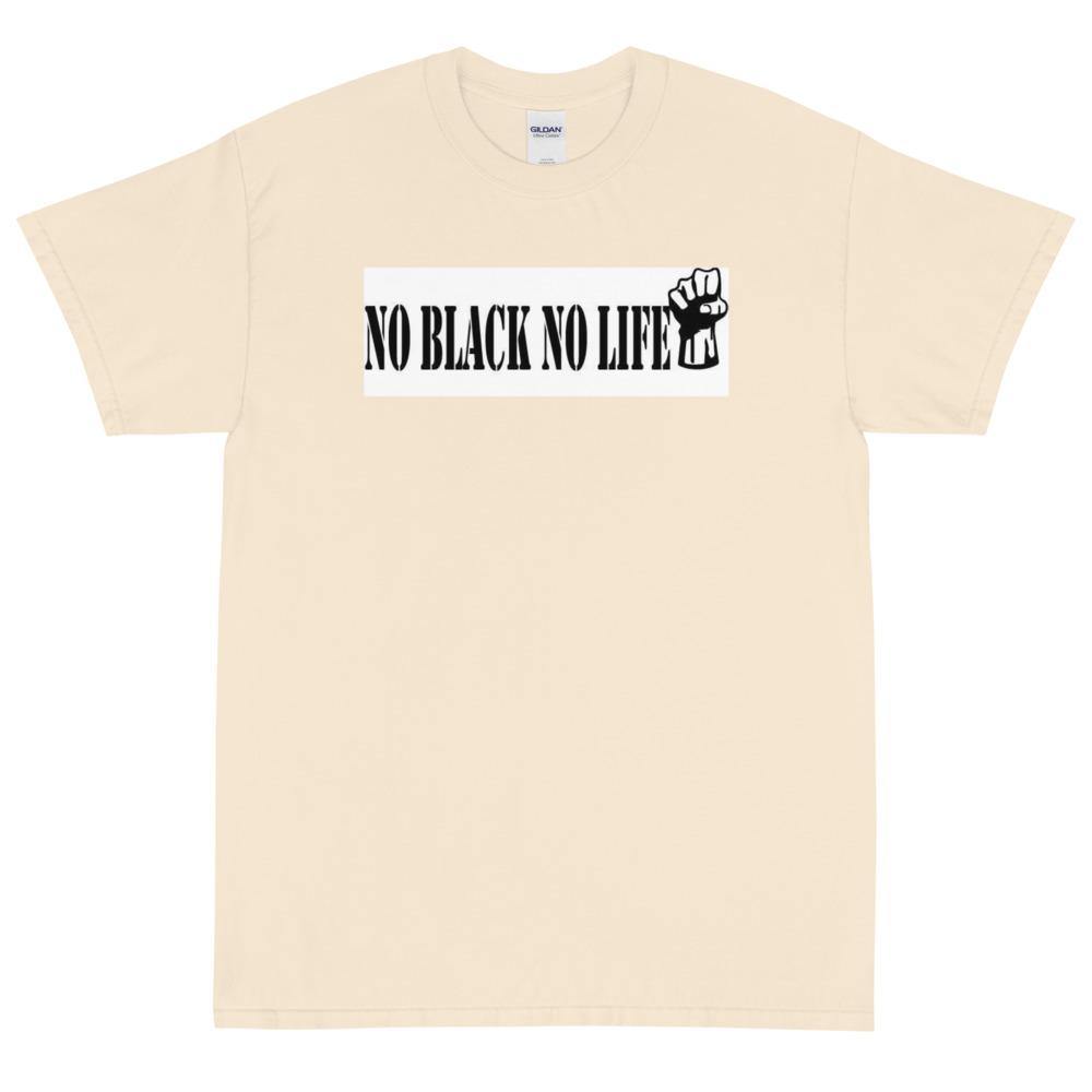 No Black no Life T-Shirt