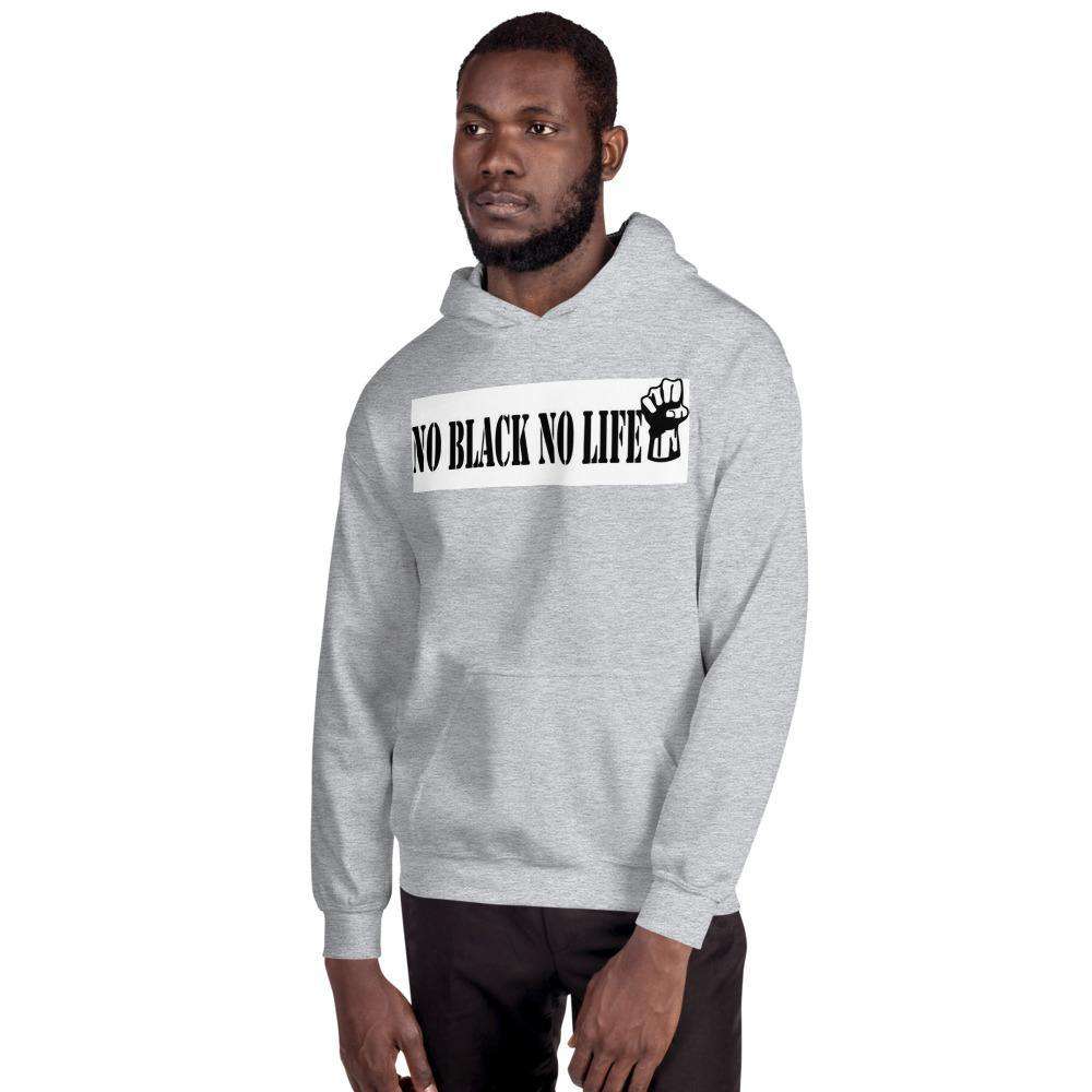 No Black no Life Unisex Hoodie