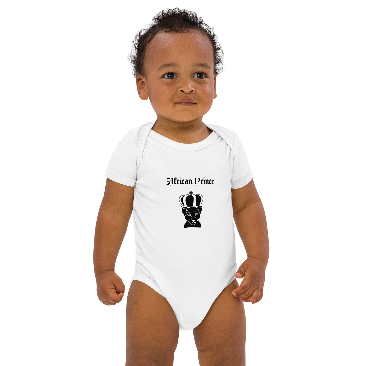 Organic cotton baby bodysuit