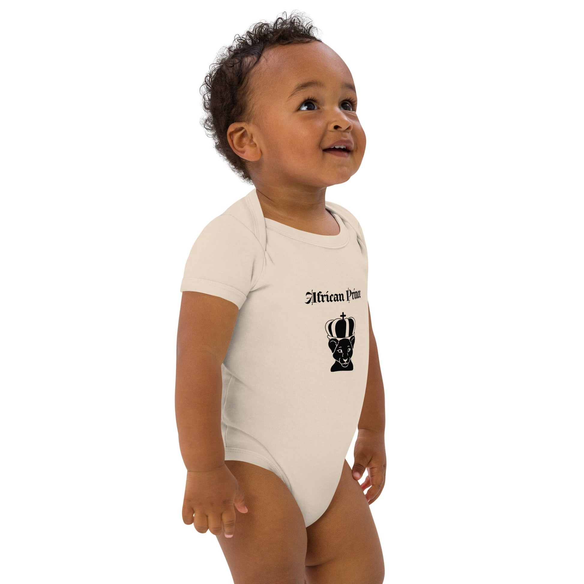 Organic cotton baby bodysuit