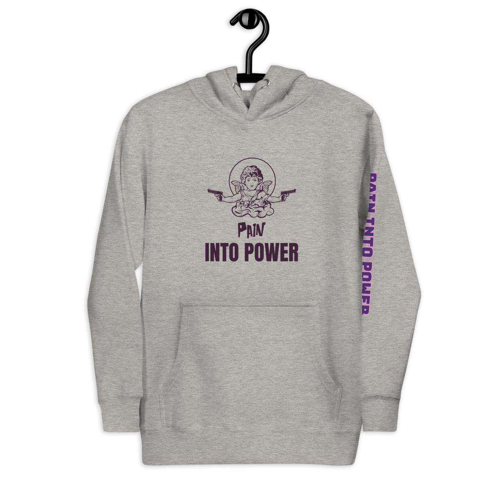 Pain into Power Unisex Hoodie