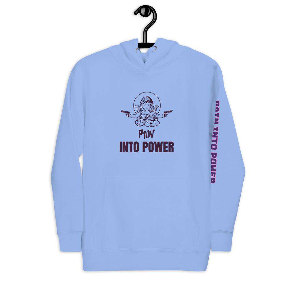 Pain into Power Unisex Hoodie