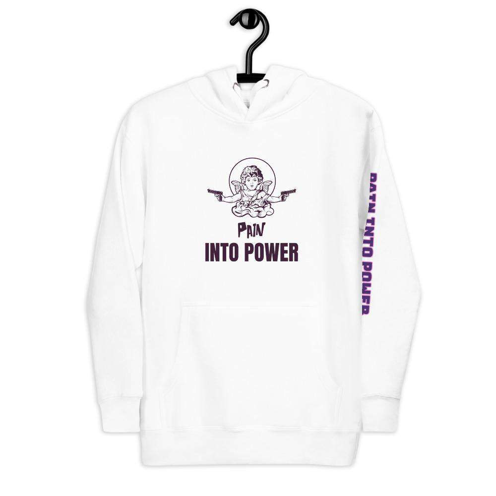 Pain into Power Unisex Hoodie