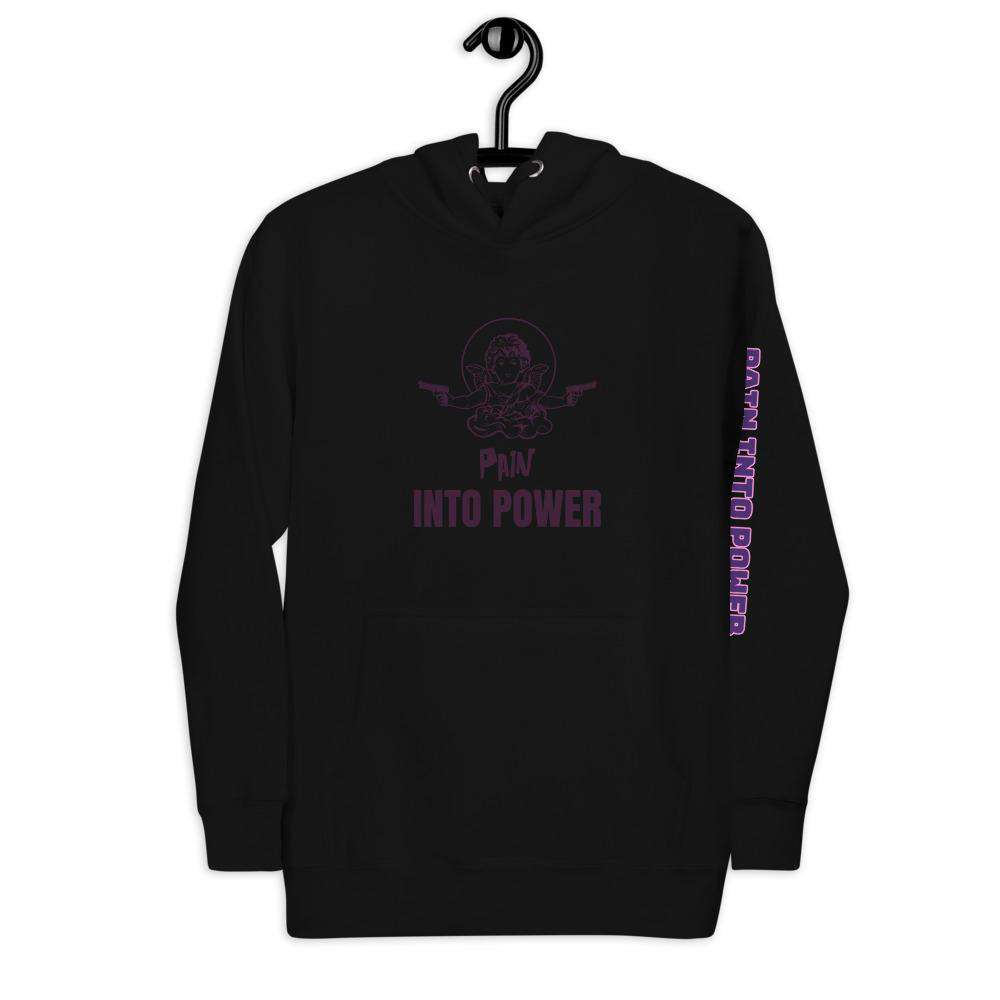 Pain into Power Unisex Hoodie