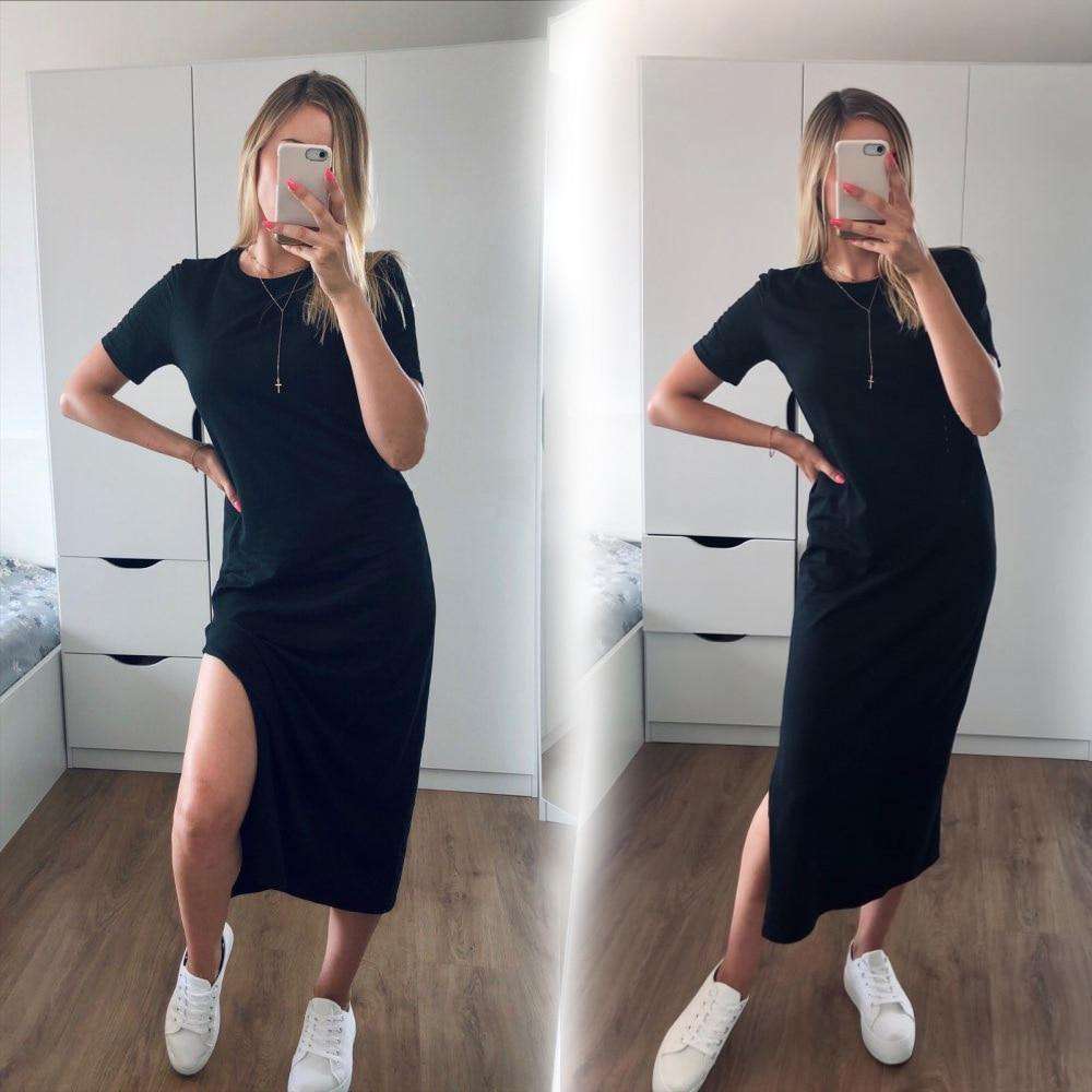 Maxi T Shirt Dress Women