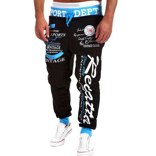 Street Fashion Men Sweatpants