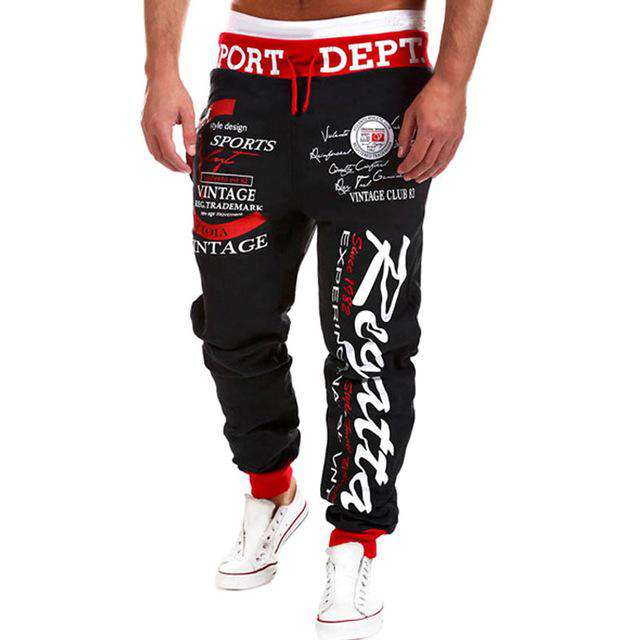 Street Fashion Men Sweatpants