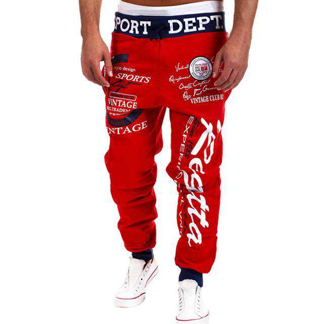 Street Fashion Men Sweatpants