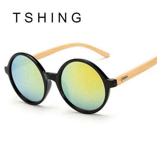 TSHING Unique Bamboo Designer UV400