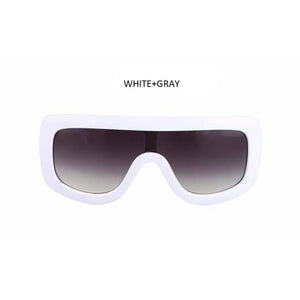 TSHING Sunglasses Unique Oversized