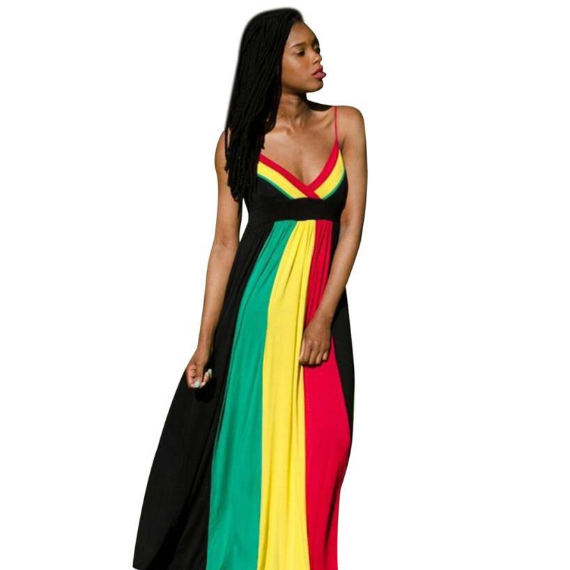 Rasta Dress