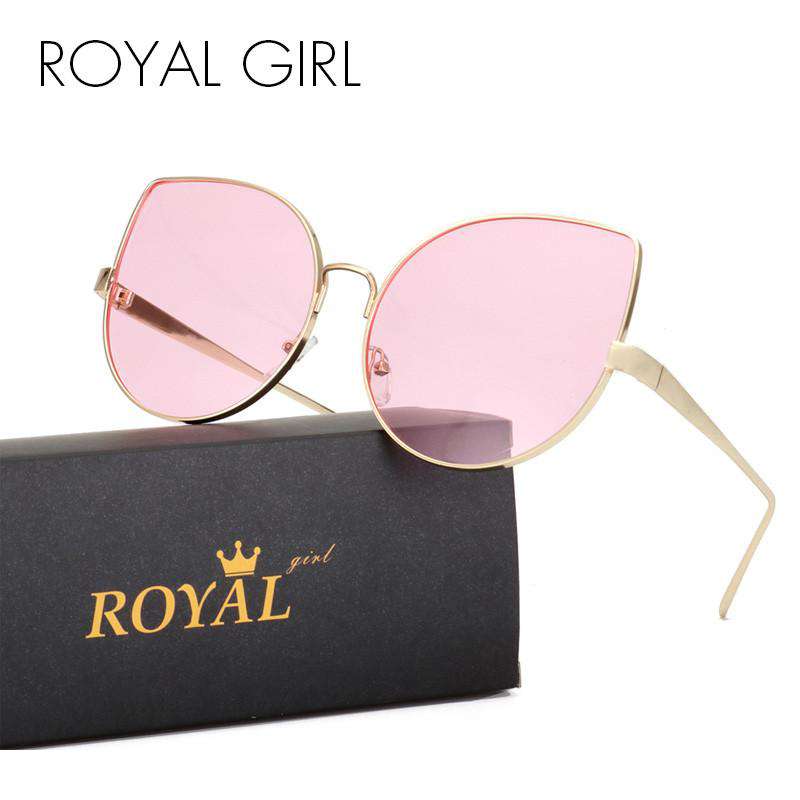 ROYAL GIRL Pink Panther Glasses