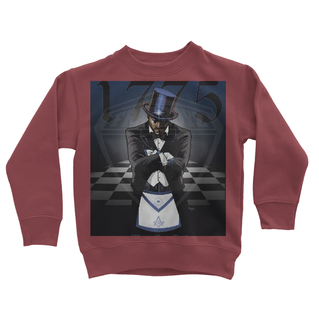 American Builder Kids' Sweatshirt