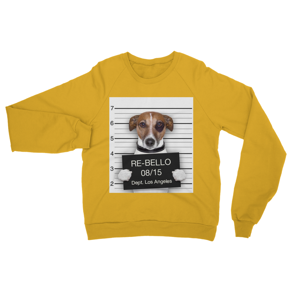 Re-Bello Heavy Blend Crew Neck Sweatshirt
