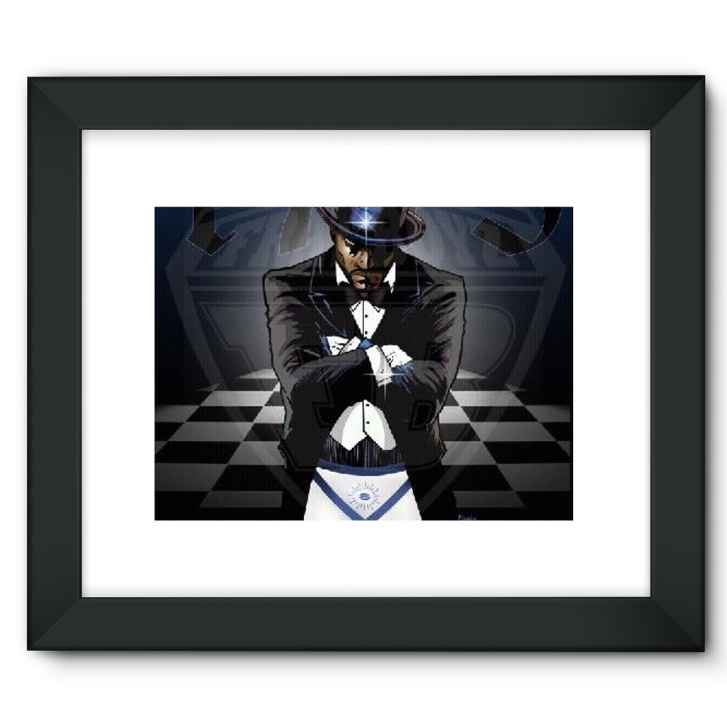 American Builder Framed Fine Art Print