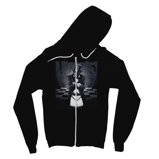 American Builder Fine Jersey Zip Hoodie