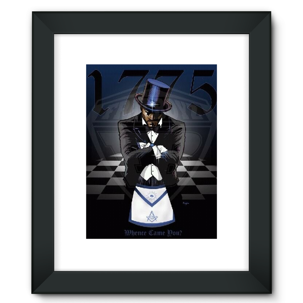 American Builder Framed Fine Art Print