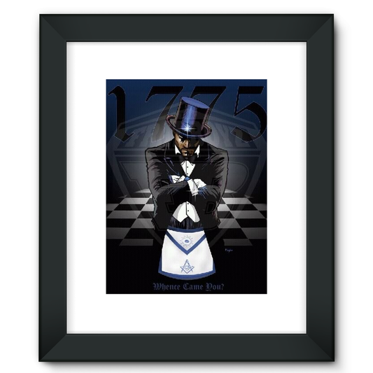 American Builder Framed Fine Art Print