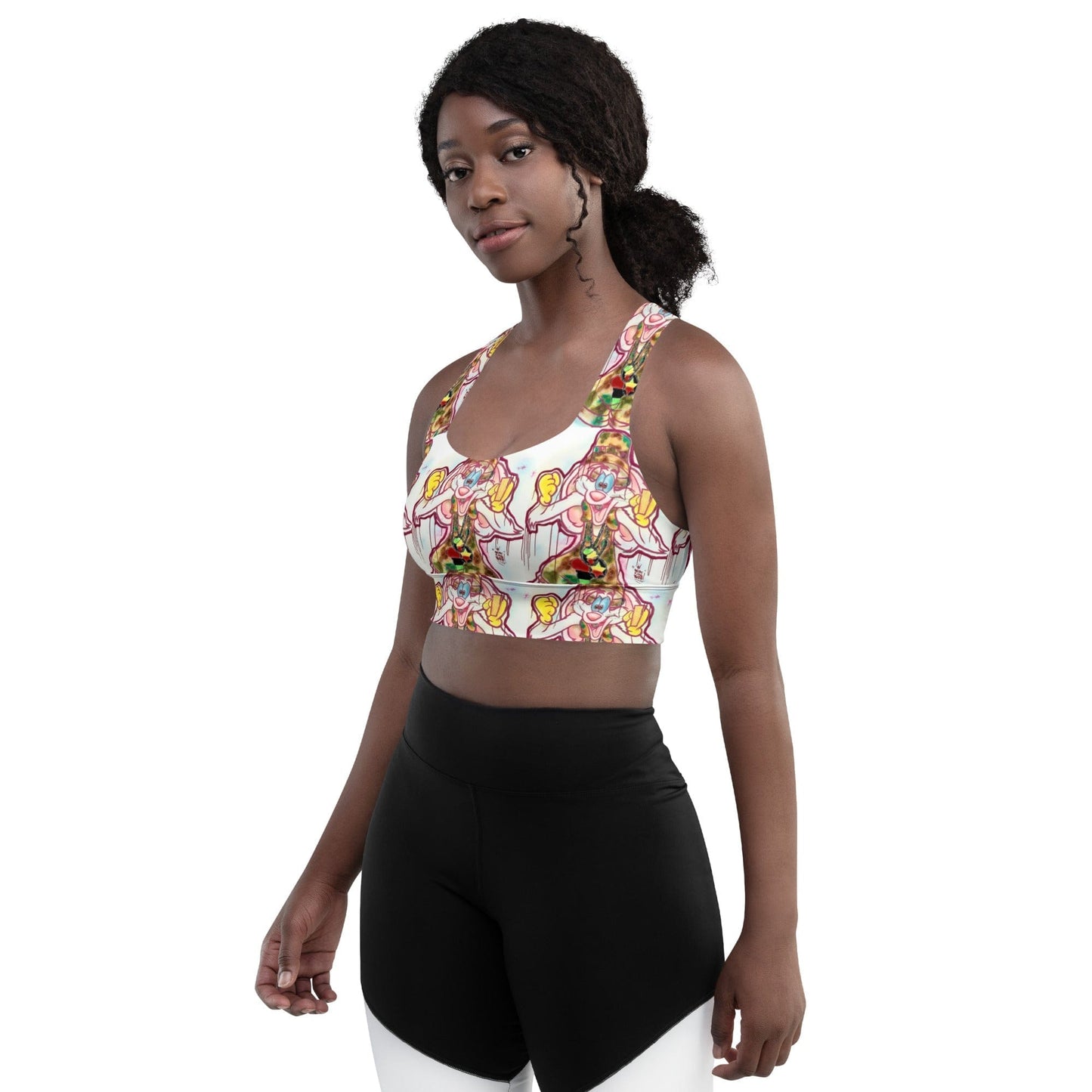 Shirt King 22 sports bra