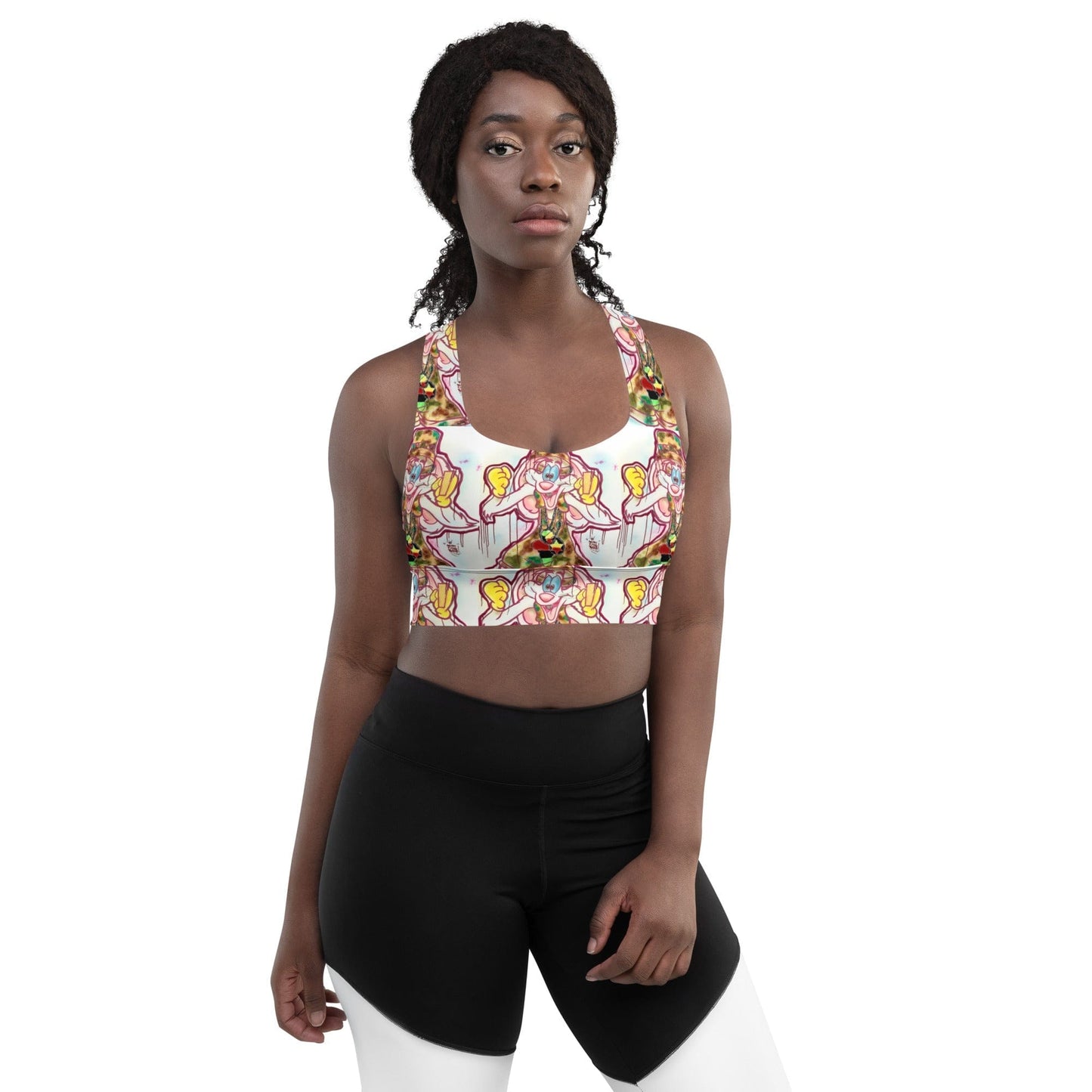 Shirt King 22 sports bra