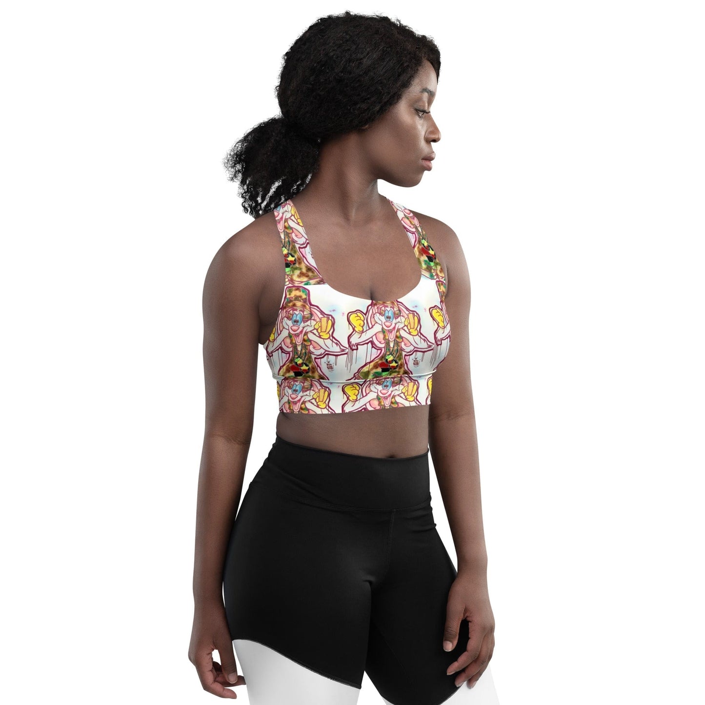 Shirt King 22 sports bra