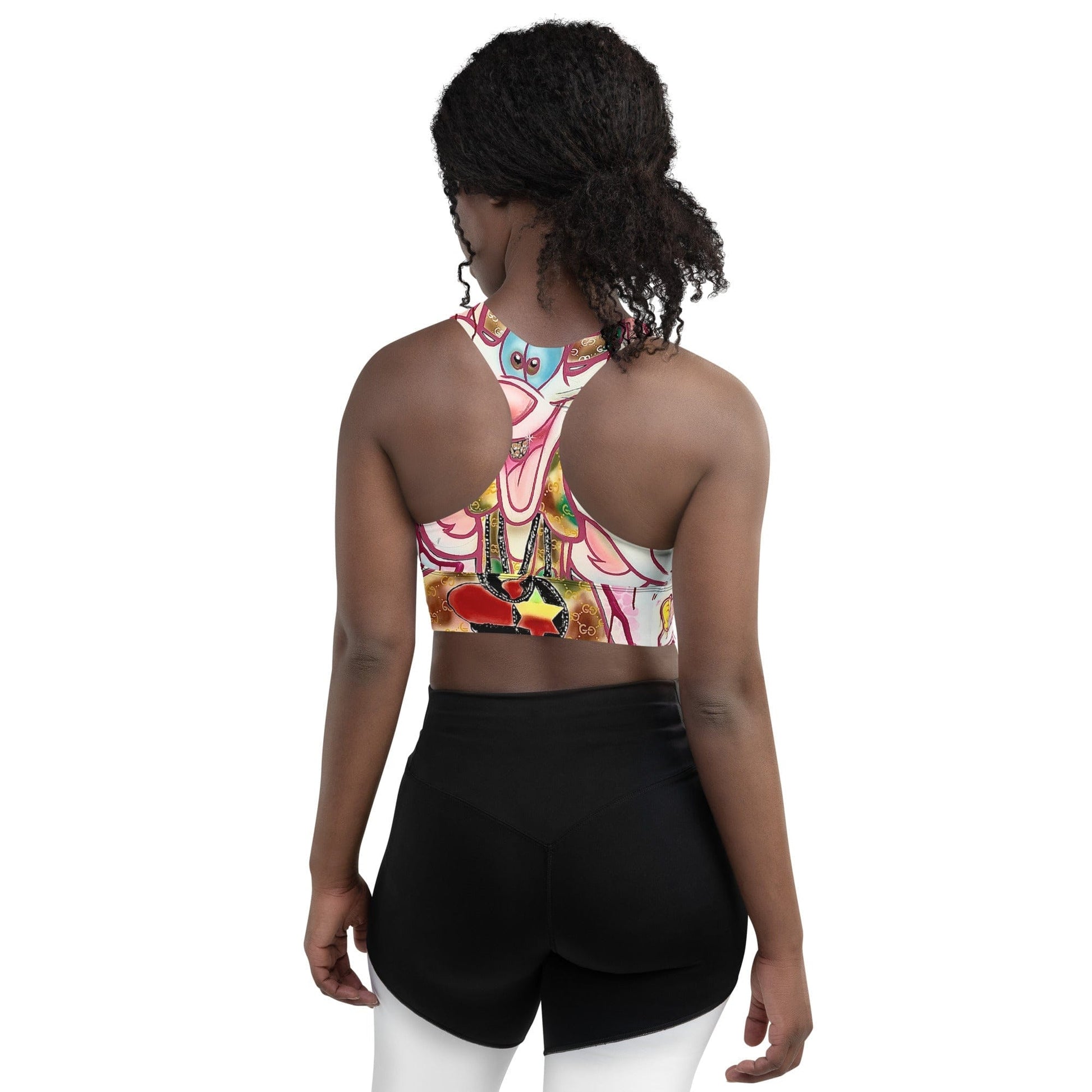 Shirt King 22 sports bra