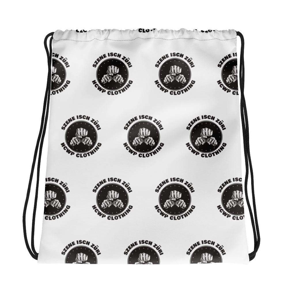 Szene isch Züri Drawstring bag