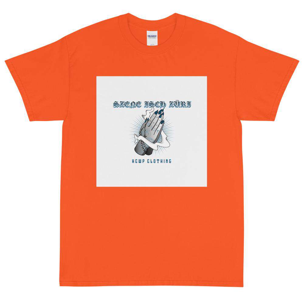 Szene isch Zürich Short Sleeve T-Shirt