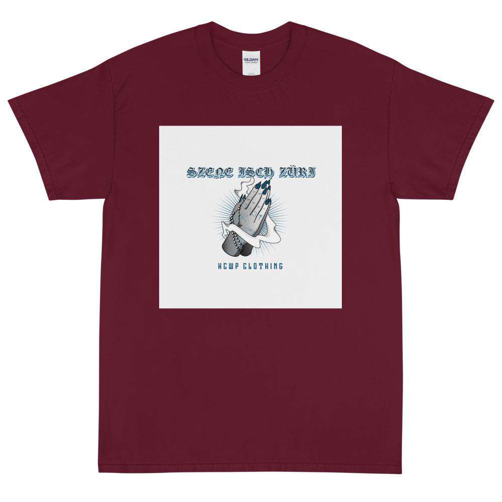 Szene isch Zürich Short Sleeve T-Shirt