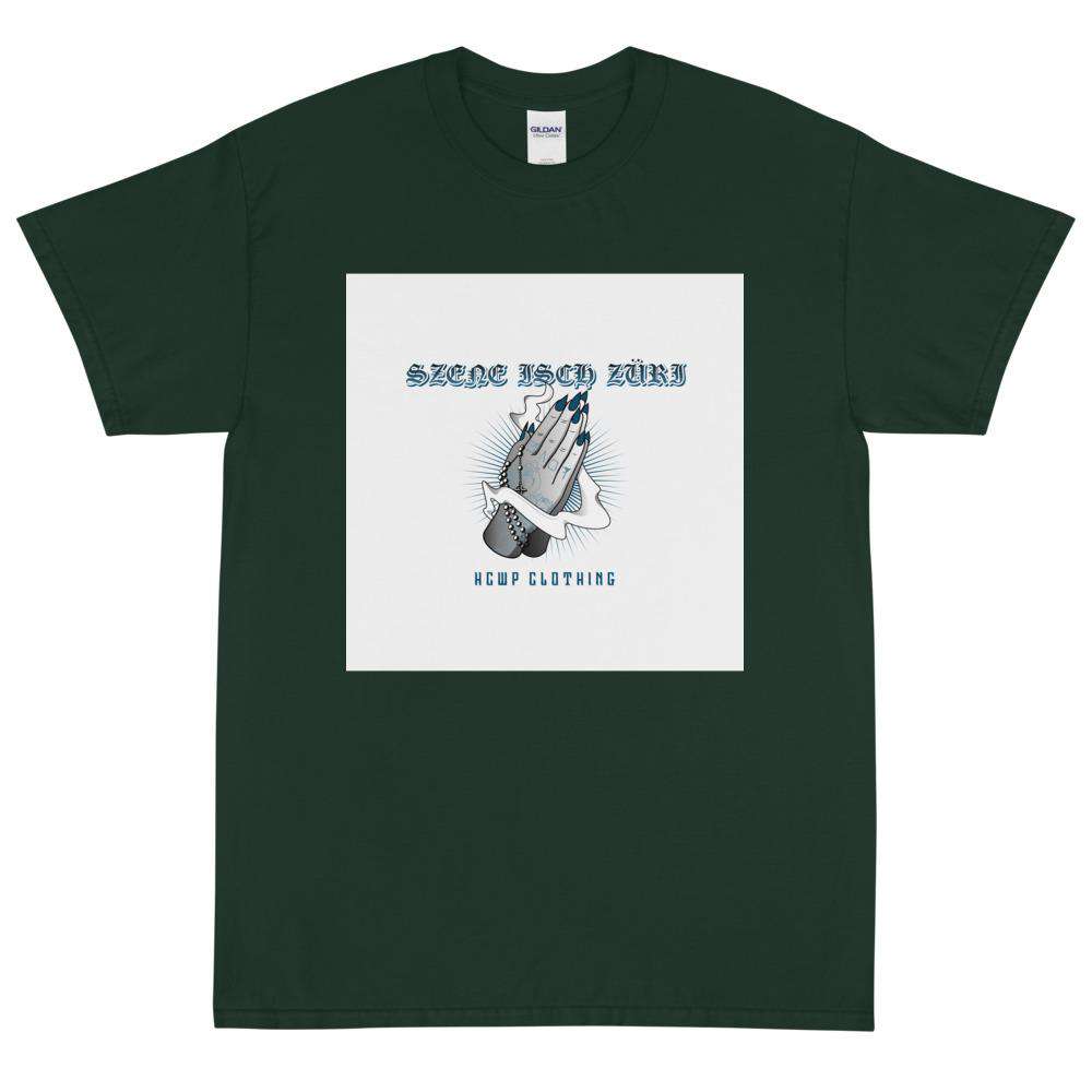 Szene isch Zürich Short Sleeve T-Shirt