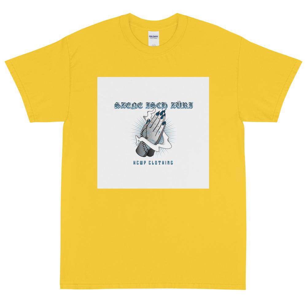 Szene isch Zürich Short Sleeve T-Shirt